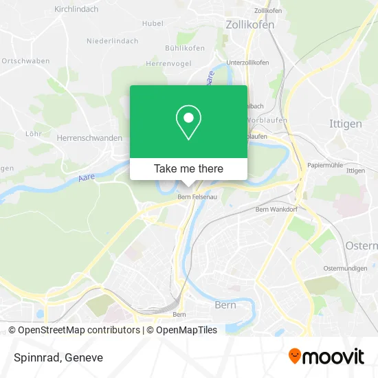Spinnrad map