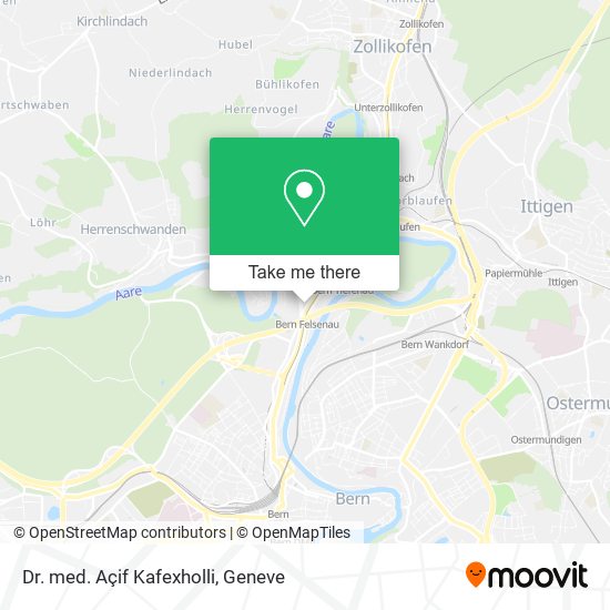 Dr. med. Açif Kafexholli map