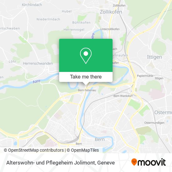 Alterswohn- und Pflegeheim Jolimont map