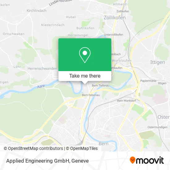 Applied Engineering GmbH map