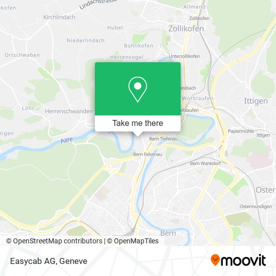 Easycab AG map