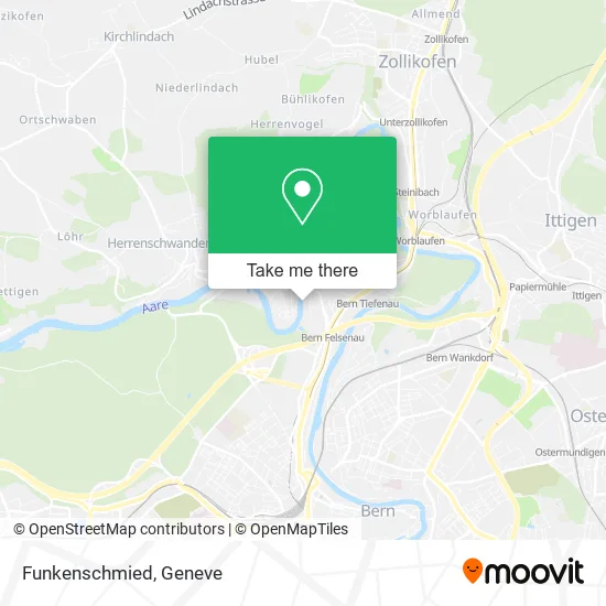 Funkenschmied map