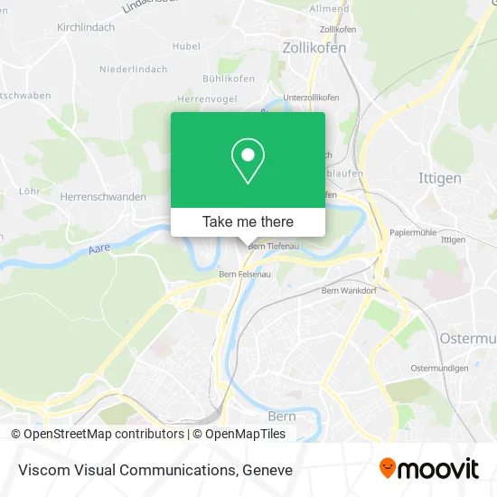 Viscom Visual Communications map