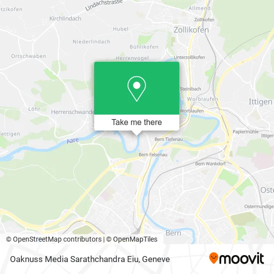 Oaknuss Media Sarathchandra Eiu map