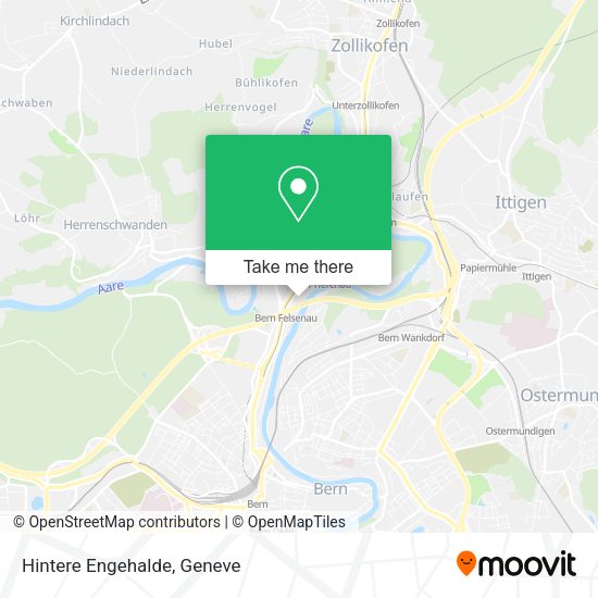 Hintere Engehalde map