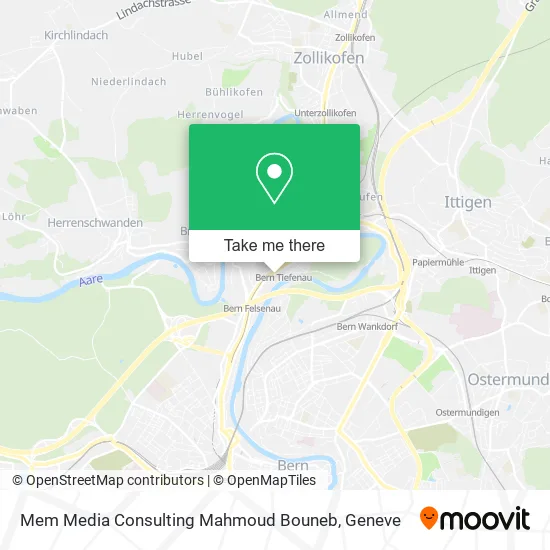 Mem Media Consulting Mahmoud Bouneb map