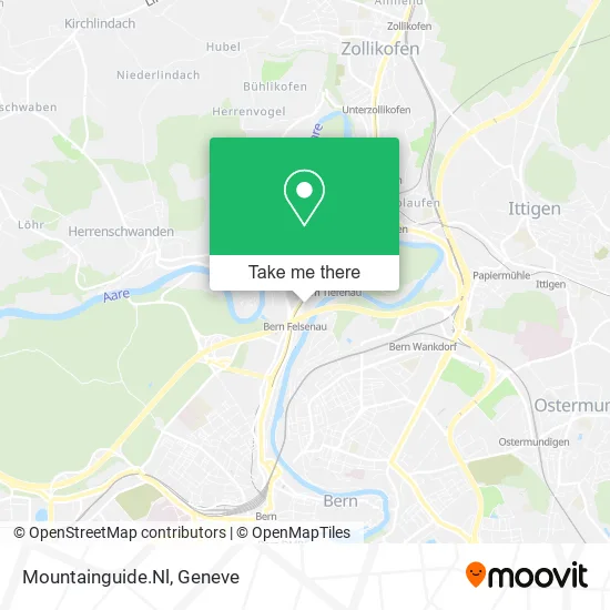 Mountainguide.Nl map