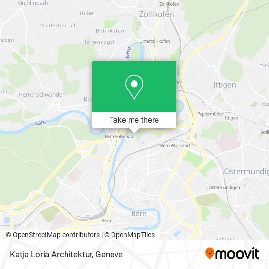 Katja Loria Architektur map
