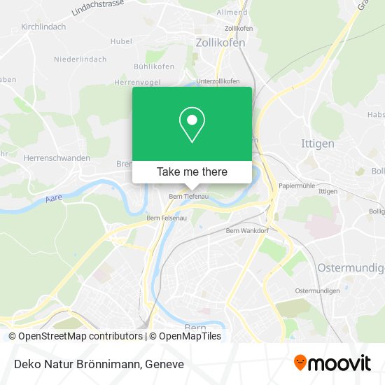 Deko Natur Brönnimann map