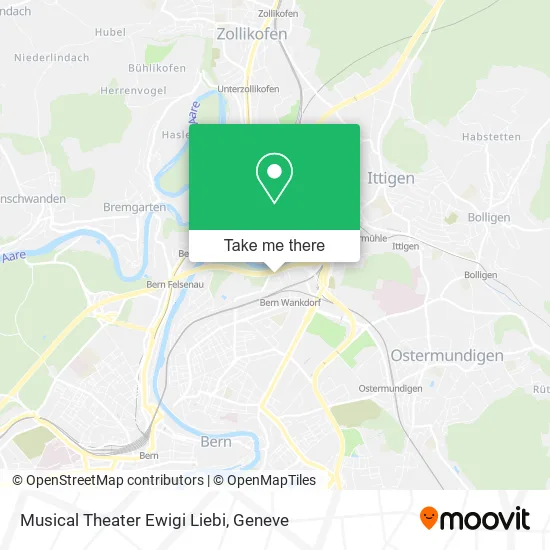 Musical Theater Ewigi Liebi map