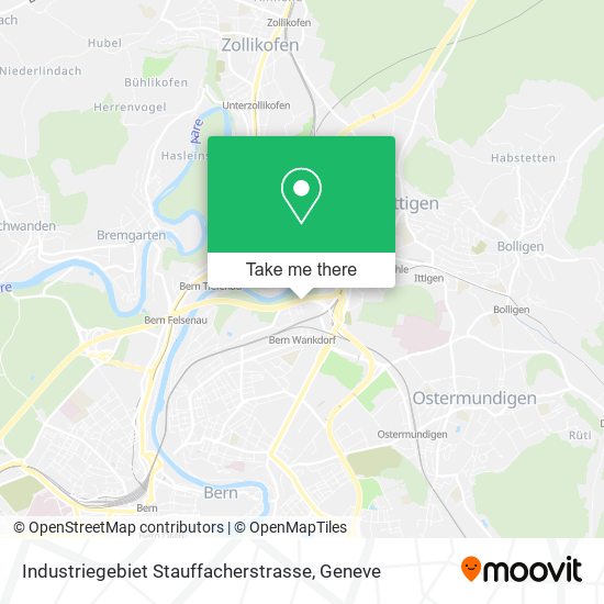 Industriegebiet Stauffacherstrasse map