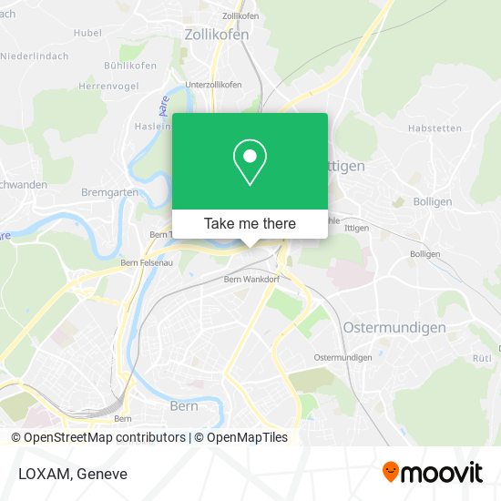 LOXAM map