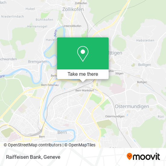 Raiffeisen Bank map