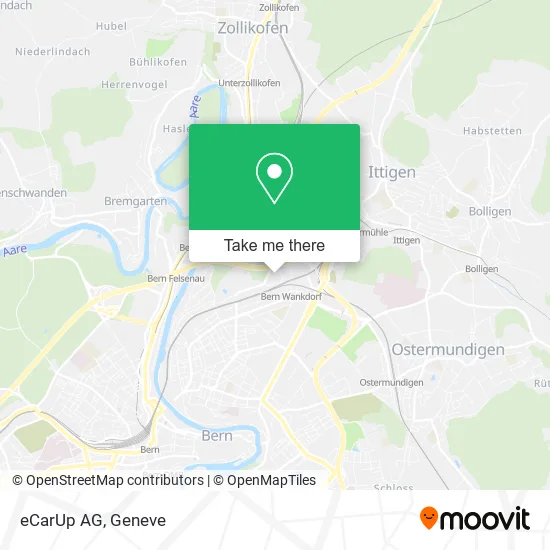 eCarUp AG map