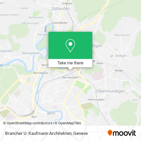 Brancher U. Kaufmann Architekten map