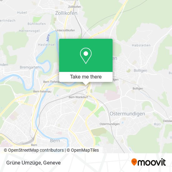 Grüne Umzüge map