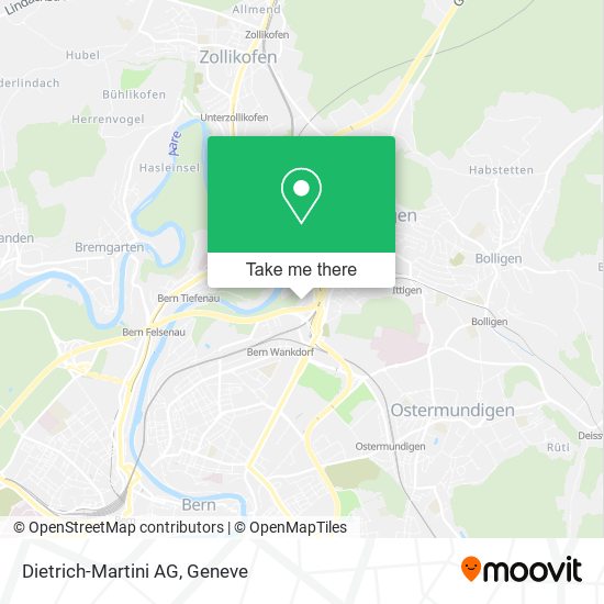 Dietrich-Martini AG map