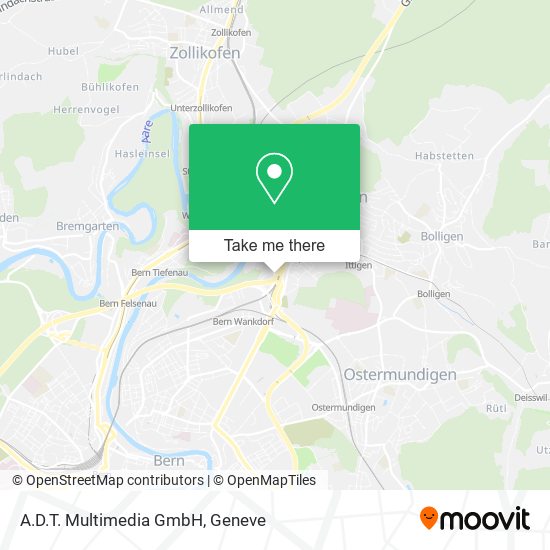 A.D.T. Multimedia GmbH map