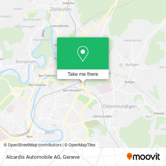Alcardis Automobile AG map