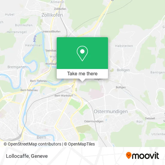 Lollocaffe map