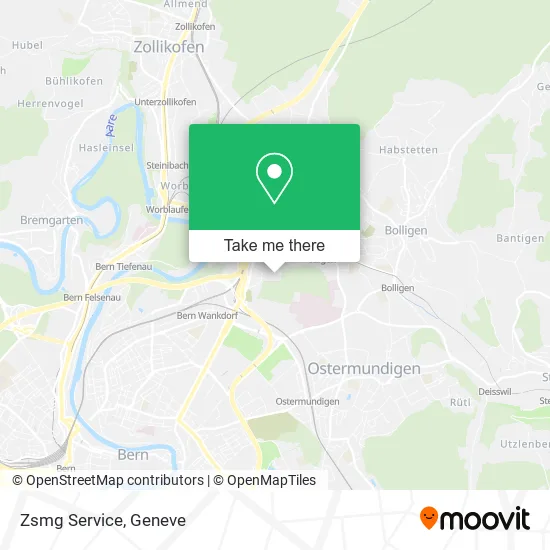 Zsmg Service map