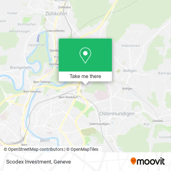 Scodex Investment map