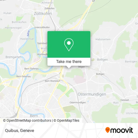 Quibus map