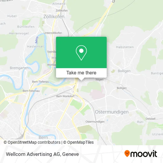 Wellcom Advertising AG map