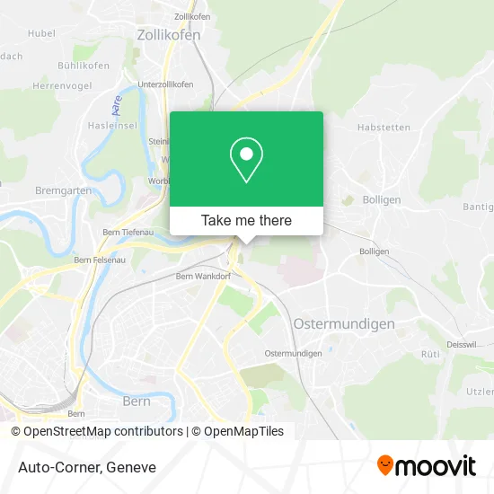 Auto-Corner map