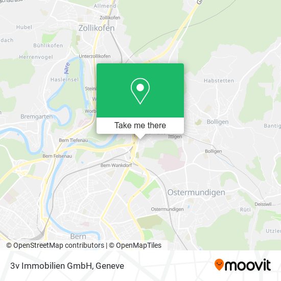 3v Immobilien GmbH map