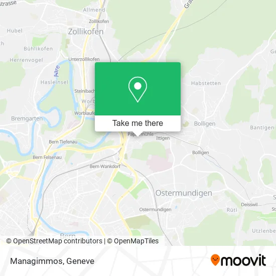 Managimmos map