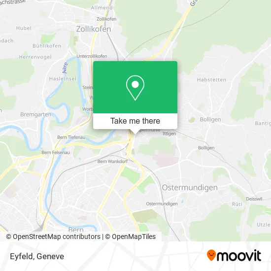 Eyfeld map