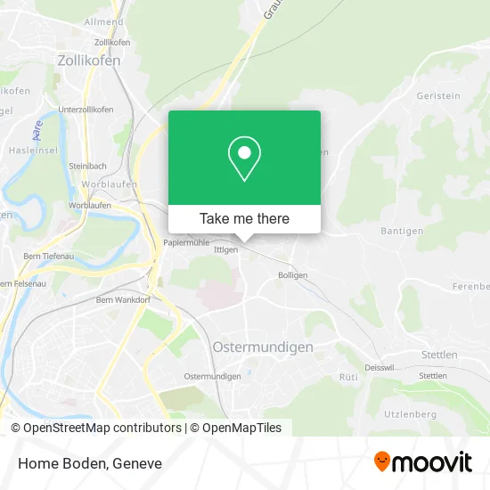 Home Boden map