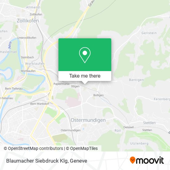 Blaumacher Siebdruck Klg map