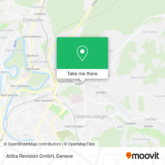 Atiba Revision GmbH map
