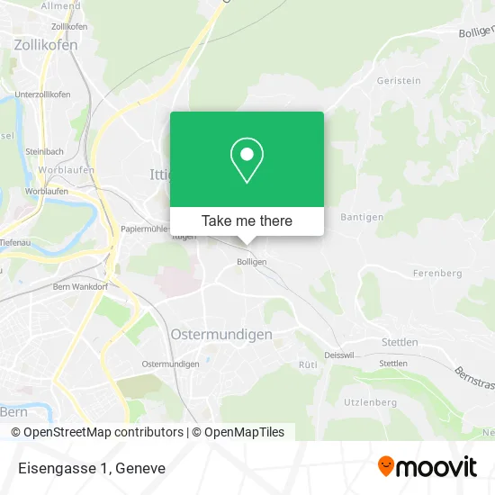 Eisengasse 1 map
