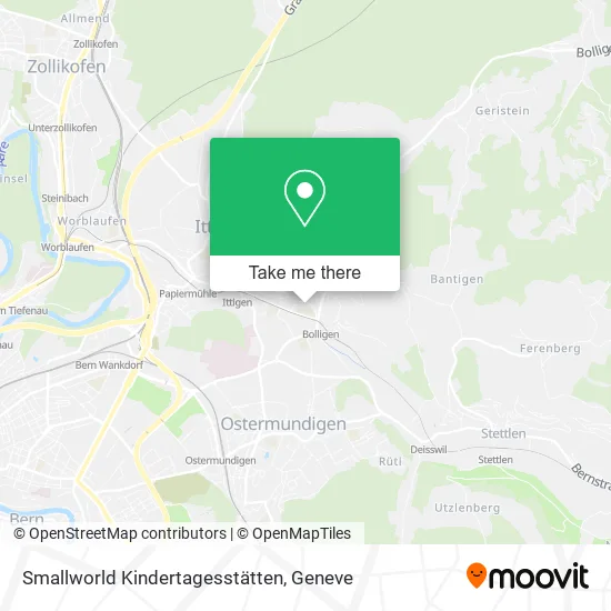 Smallworld Kindertagesstätten map