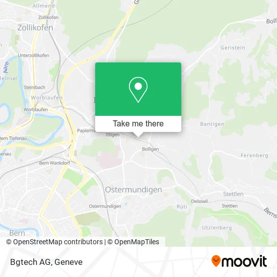 Bgtech AG map