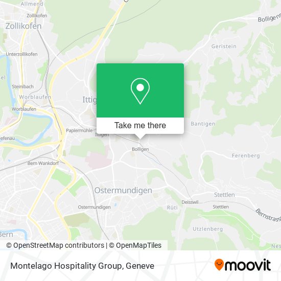 Montelago Hospitality Group map