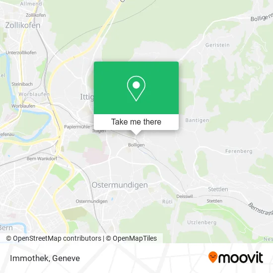 Immothek map