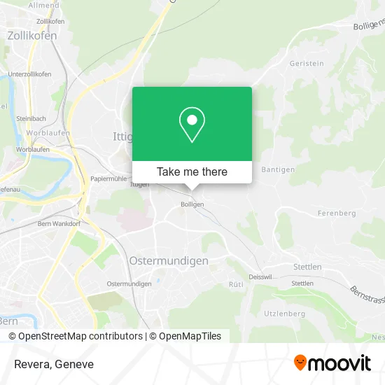 Revera map