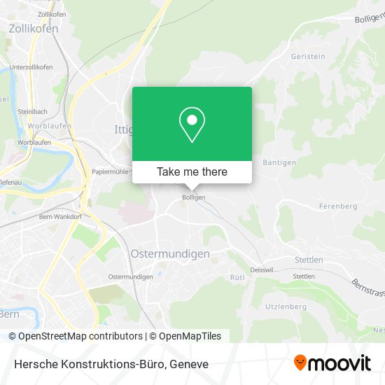 Hersche Konstruktions-Büro map