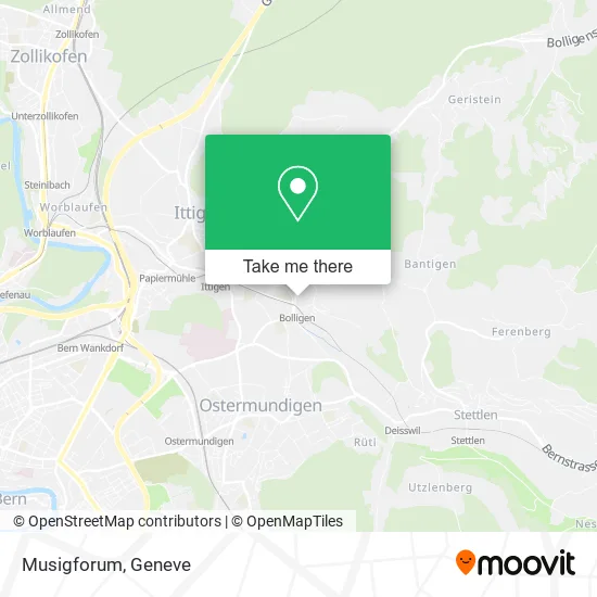 Musigforum map