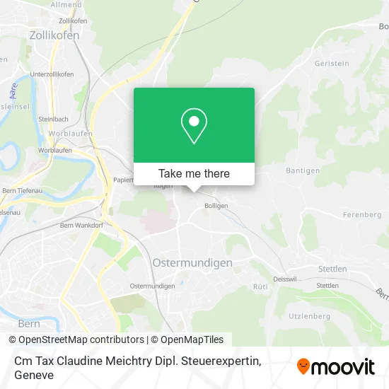 Cm Tax Claudine Meichtry Dipl. Steuerexpertin map