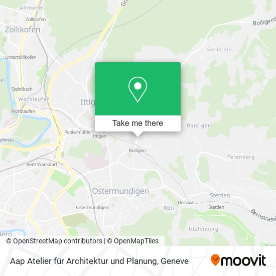 Aap Atelier für Architektur und Planung map