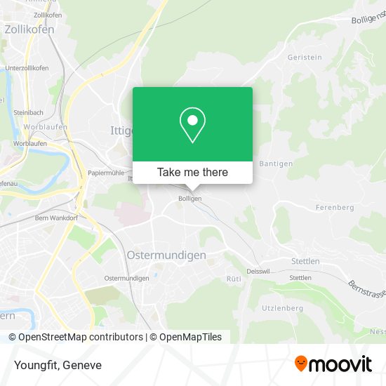 Youngfit map