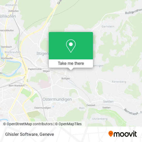 Ghisler Software map