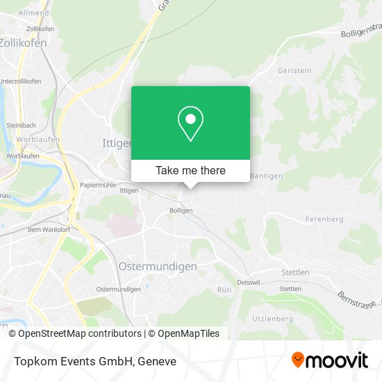 Topkom Events GmbH map