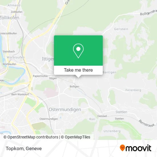 Topkom map