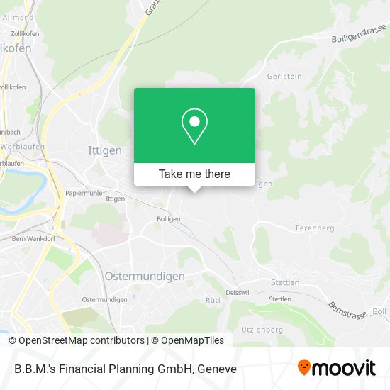 B.B.M.'s Financial Planning GmbH map